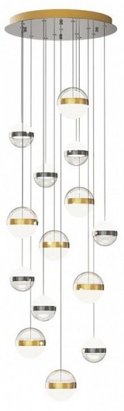 Подвесная люстра Odeon Light Roni 5037/132L в Губахе - gubaha.mebel24.online | фото 2