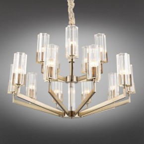 Подвесная люстра Omnilux Ledro OML-69903-15 в Губахе - gubaha.mebel24.online | фото 2