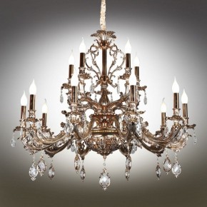 Подвесная люстра Omnilux Nureci OML-74903-18 в Губахе - gubaha.mebel24.online | фото 2