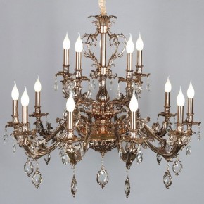 Подвесная люстра Omnilux Nureci OML-74903-18 в Губахе - gubaha.mebel24.online | фото 4