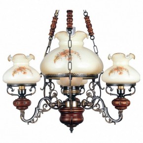 Подвесная люстра Reccagni Angelo 2401 L 2401/3+1 в Губахе - gubaha.mebel24.online | фото
