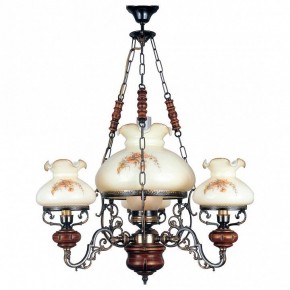 Подвесная люстра Reccagni Angelo 2401 L 2401/3+1 в Губахе - gubaha.mebel24.online | фото 2
