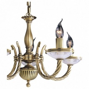 Подвесная люстра Reccagni Angelo 4650 L 4650/5 в Губахе - gubaha.mebel24.online | фото