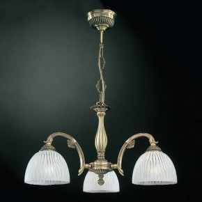 Подвесная люстра Reccagni Angelo 5650 L 5650/3 в Губахе - gubaha.mebel24.online | фото 2