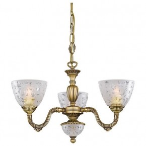 Подвесная люстра Reccagni Angelo 6252 L 6252/3 в Губахе - gubaha.mebel24.online | фото