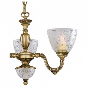 Подвесная люстра Reccagni Angelo 6252 L 6252/3 в Губахе - gubaha.mebel24.online | фото 3