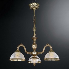 Подвесная люстра Reccagni Angelo 6302 L 6302/3 в Губахе - gubaha.mebel24.online | фото 2