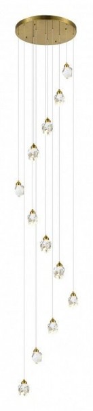 Подвесная люстра ST-Luce Cascato SL6114.203.12 в Губахе - gubaha.mebel24.online | фото 2
