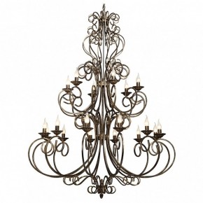 Подвесная люстра Vitaluce V1094 V1094-1/12+6 в Губахе - gubaha.mebel24.online | фото