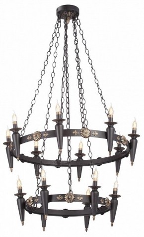 Подвесная люстра Vitaluce V1870 V1870-1/8+6 в Губахе - gubaha.mebel24.online | фото