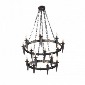 Подвесная люстра Vitaluce V1870 V1870-1/8+6 в Губахе - gubaha.mebel24.online | фото 3