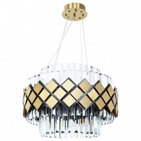 Подвесной светильник Arte Lamp Amelia A1039SP-10BK в Губахе - gubaha.mebel24.online | фото 2