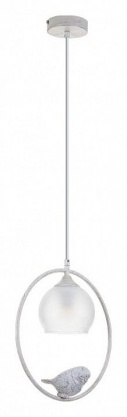 Подвесной светильник Arte Lamp Gemelli A2150SP-1WG в Губахе - gubaha.mebel24.online | фото 2