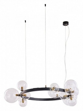 Подвесной светильник Arte Lamp Vincent A7790SP-15BK в Губахе - gubaha.mebel24.online | фото 2