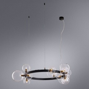 Подвесной светильник Arte Lamp Vincent A7790SP-15BK в Губахе - gubaha.mebel24.online | фото 3
