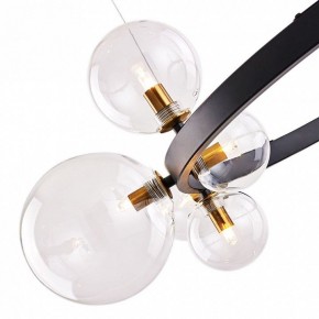 Подвесной светильник Arte Lamp Vincent A7790SP-15BK в Губахе - gubaha.mebel24.online | фото 4
