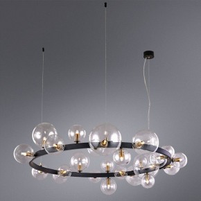 Подвесной светильник Arte Lamp Vincent A7790SP-24BK в Губахе - gubaha.mebel24.online | фото 3