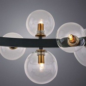 Подвесной светильник Arte Lamp Vincent A7790SP-24BK в Губахе - gubaha.mebel24.online | фото 4
