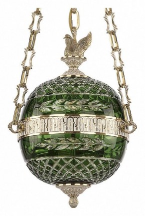 Подвесной светильник Bohemia Ivele Crystal 7100 71000P/25 GW Clear-Green/H-1J FS1S в Губахе - gubaha.mebel24.online | фото 2