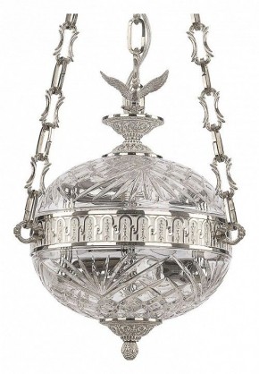 Подвесной светильник Bohemia Ivele Crystal 7100 71000P/25 NW PAL FE1S в Губахе - gubaha.mebel24.online | фото 2