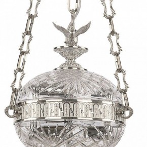 Подвесной светильник Bohemia Ivele Crystal 7100 71000P/25 NW PAL FE1S в Губахе - gubaha.mebel24.online | фото 3