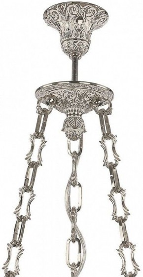 Подвесной светильник Bohemia Ivele Crystal 7100 71000P/25 NW PAL FE1S в Губахе - gubaha.mebel24.online | фото 4