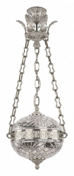 Подвесной светильник Bohemia Ivele Crystal 7100 71000P/25 NW PAL Y8 в Губахе - gubaha.mebel24.online | фото 2