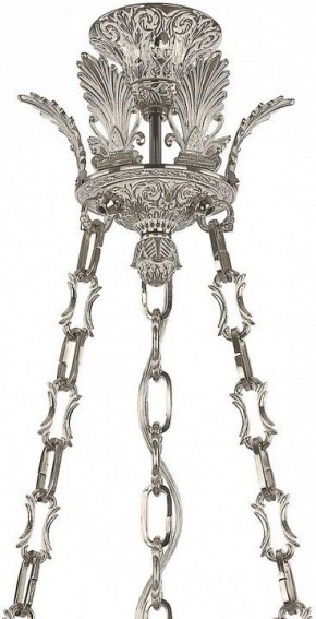 Подвесной светильник Bohemia Ivele Crystal 7100 71000P/25 NW PAL Y8 в Губахе - gubaha.mebel24.online | фото 4