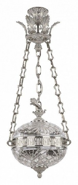 Подвесной светильник Bohemia Ivele Crystal 7100 71000P/25 NW PAL Y8 FL3S в Губахе - gubaha.mebel24.online | фото 2
