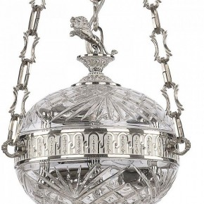 Подвесной светильник Bohemia Ivele Crystal 7100 71000P/25 NW PAL Y8 FL3S в Губахе - gubaha.mebel24.online | фото 4