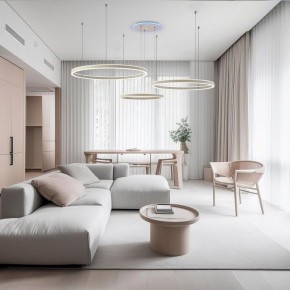 Подвесной светильник Citilux Дуэт Смарт CL719A700 в Губахе - gubaha.mebel24.online | фото 5