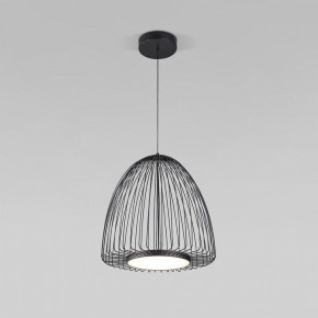 Подвесной светильник Eurosvet Comodita 40010/1 LED черный в Губахе - gubaha.mebel24.online | фото