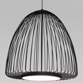 Подвесной светильник Eurosvet Comodita 40010/1 LED черный в Губахе - gubaha.mebel24.online | фото 2