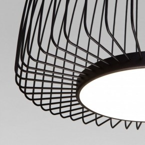 Подвесной светильник Eurosvet Comodita 40010/1 LED черный в Губахе - gubaha.mebel24.online | фото 7