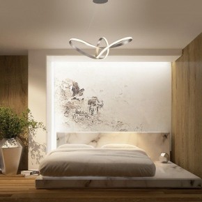 Подвесной светильник Eurosvet Kink 90174/1 сатин-никель в Губахе - gubaha.mebel24.online | фото 7