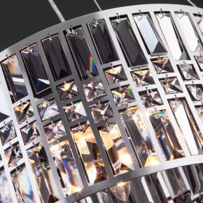 Подвесной светильник Eurosvet Lory 10125/5 хром/прозрачный хрусталь Strotskis Smart в Губахе - gubaha.mebel24.online | фото 4
