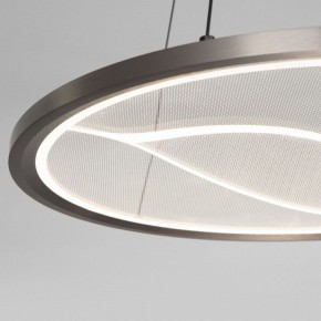 Подвесной светильник Eurosvet Occhio 40026/1 LED серый в Губахе - gubaha.mebel24.online | фото 6