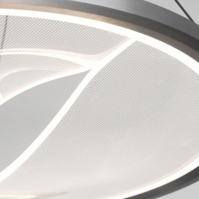 Подвесной светильник Eurosvet Occhio 40026/1 LED серый в Губахе - gubaha.mebel24.online | фото 7