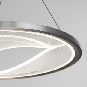 Подвесной светильник Eurosvet Occhio 40026/1 LED серый в Губахе - gubaha.mebel24.online | фото 8