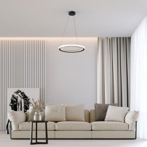 Подвесной светильник Eurosvet Parafe 40024/1 LED серый в Губахе - gubaha.mebel24.online | фото 4