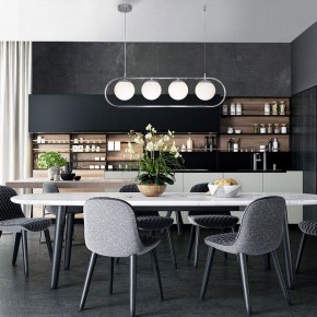 Подвесной светильник Eurosvet Ringo 50089/4 хром в Губахе - gubaha.mebel24.online | фото 4