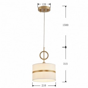 Подвесной светильник Favourite Mateo 2634-1P в Губахе - gubaha.mebel24.online | фото 4