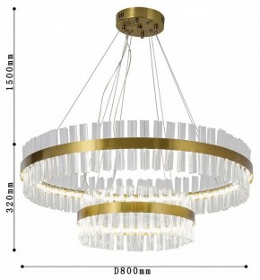 Подвесной светильник Favourite Placerat 4012-12P в Губахе - gubaha.mebel24.online | фото 3
