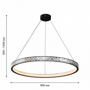 Подвесной светильник Favourite Shelty 4704-8P в Губахе - gubaha.mebel24.online | фото 7