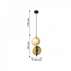 Подвесной светильник Favourite Sonnenblume 2356-2P в Губахе - gubaha.mebel24.online | фото 3