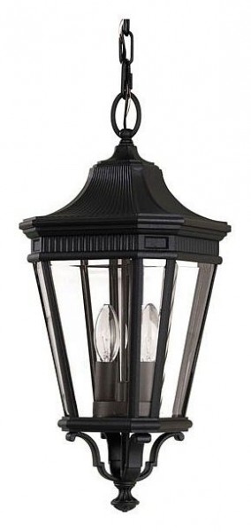 Подвесной светильник Feiss Cotswold Lane FE-COTSLN8-M-BK в Губахе - gubaha.mebel24.online | фото