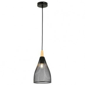 Подвесной светильник Imex MD.3092 MD.3092-1-P BK в Губахе - gubaha.mebel24.online | фото