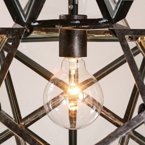 Подвесной светильник Imperiumloft Black Star Clear Glass 101314-26 в Губахе - gubaha.mebel24.online | фото 4