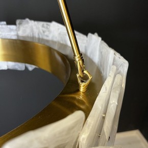 Подвесной светильник Imperiumloft Frost Patterns & Brass 40.2375 в Губахе - gubaha.mebel24.online | фото 6