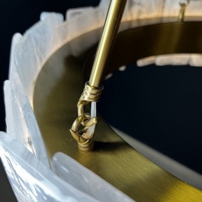Подвесной светильник Imperiumloft Frost Patterns & Brass 40.2375 в Губахе - gubaha.mebel24.online | фото 7